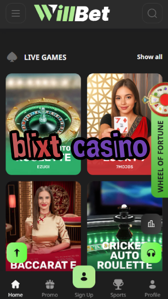 Blixt Casino - Swedish for 